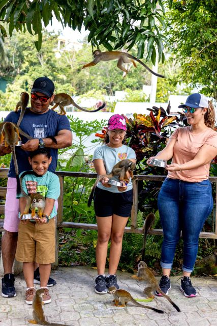 Samaná: Monkeyland and Open-Air Safari Truck Tour
