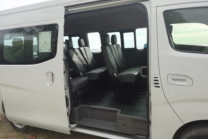 Samara to From San Jose Private Shuttle (1-8 Px)