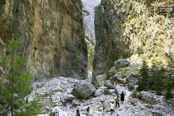 Samaria Gorge Trek: Full-Day Excursion From Heraklion