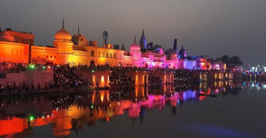 Same Day Ayodhya Tour From Delhi By Private Charter
