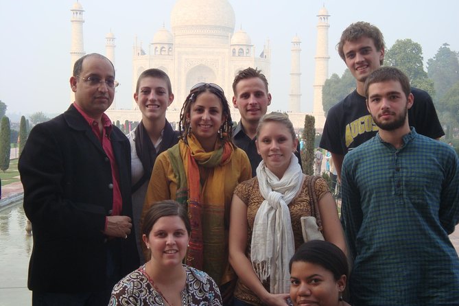 Same Day Taj Mahal Agra Tour by Car From Delhi