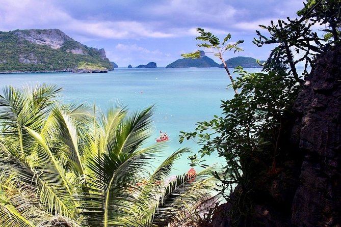 Samui: Full-Day Angthong National Marine Park Tour From Koh Samui