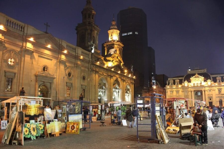 San Cristobal Hill Night Tour With Dinner Show