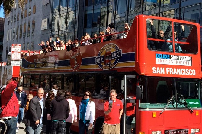 San Francisco Evening Bus Tour All 20 Stops 4:00 Pm Begins