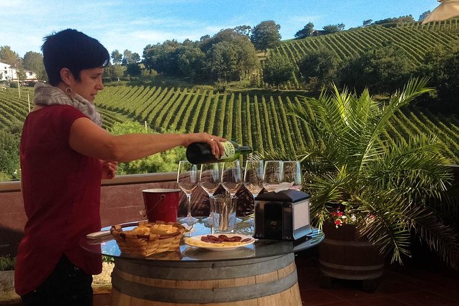 San Sebastián, Txakoli Winery and Coastal Villages. Maximum 4 Persons.