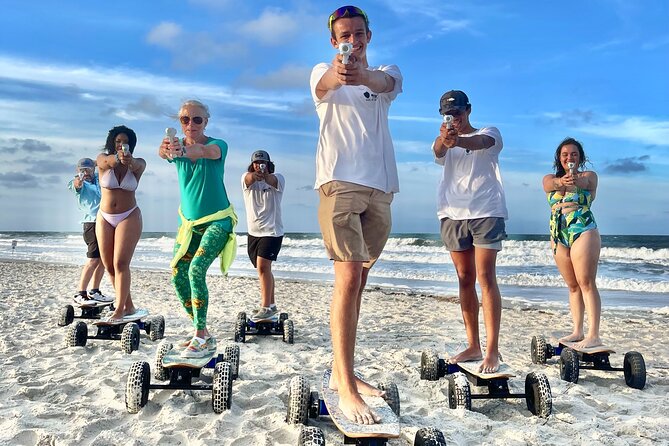 Sand Surfing and Guided Beach Ride in Florida