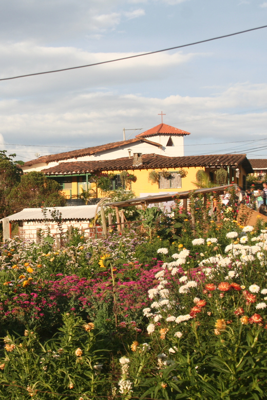 Santa Elena and Guatape Full-Day Sightseeing Tour