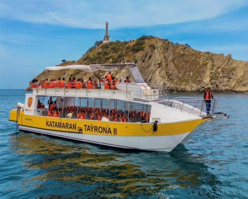 Santa Marta: Boat Between El Rodadero and Inca Inca Beach