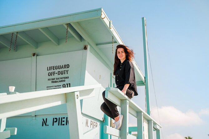 Santa Monica Private Photo Tour: Instagram Photos