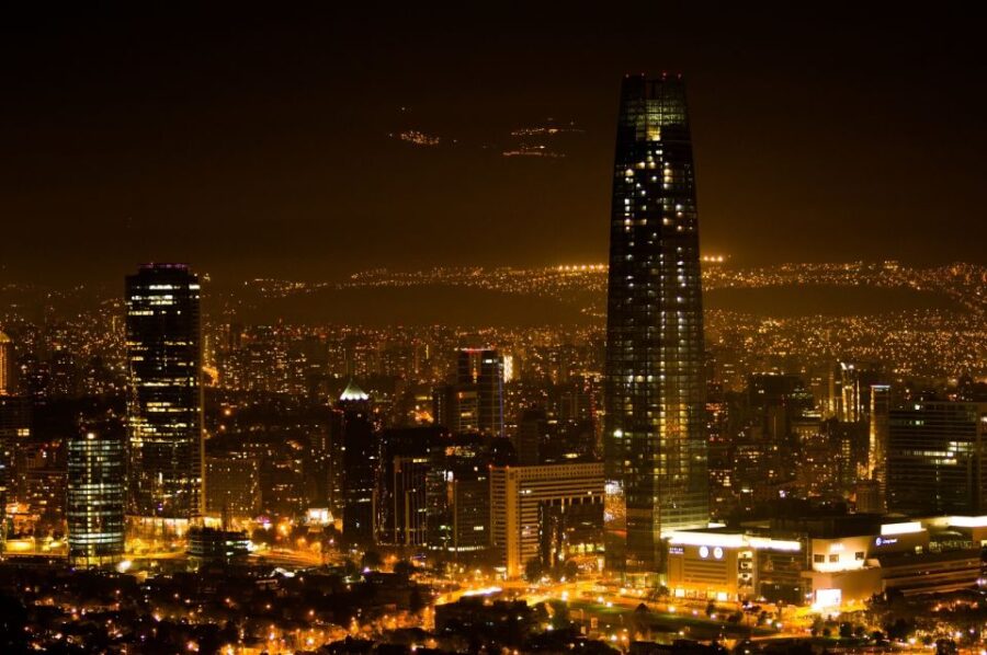 Santiago: 4-Hour Private Night Tour With Dinner and Show - Tour Overview