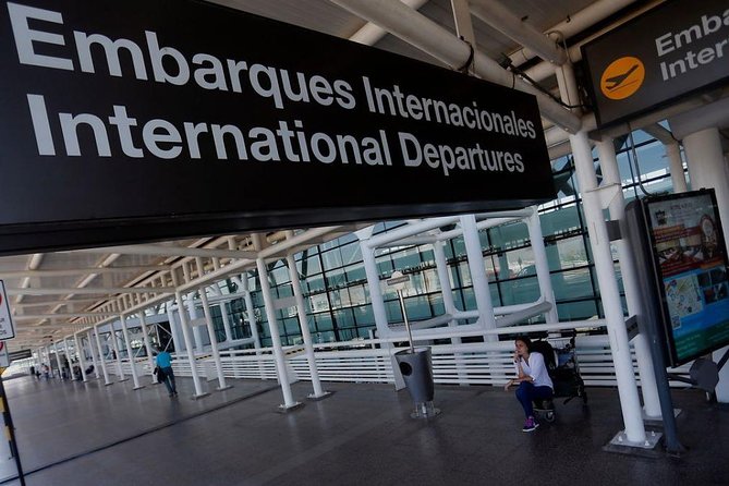 Santiago Airport Shared Departure Transfer