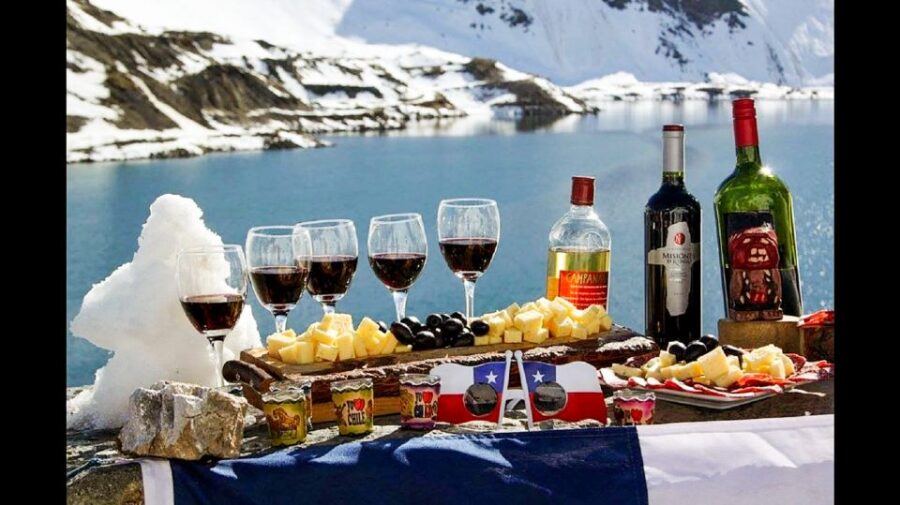 Santiago: Cajon Del Maipo/Yeso Dam Tour With Picnic