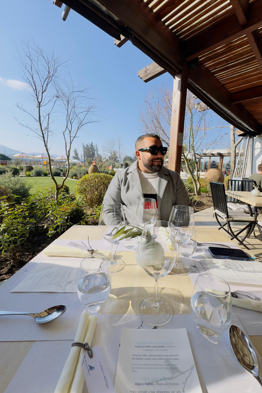 Santiago: Casa Del Bosque Winery With Tasting and Lunch