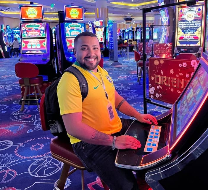 Santiago: Casino Sun Monticello Tour