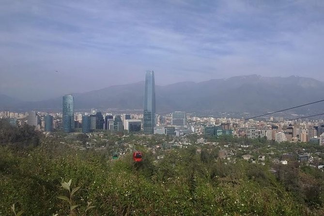 Santiago Private Walking Tour With Lunch - Experiencing the Mercado Central Lunch