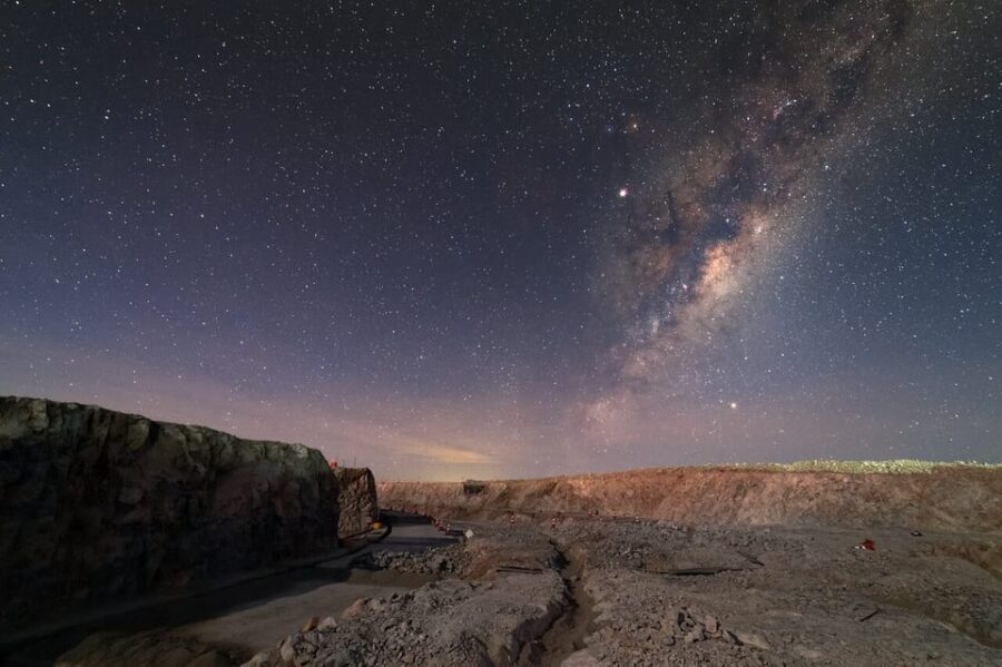 Santiago: Sky Stargazing Tour at Observatory Summer Only