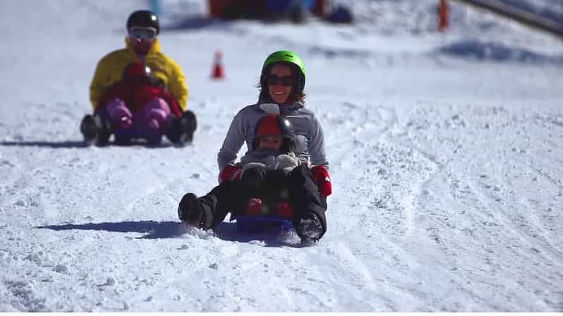 Santiago: The Colorado Ski Center Snow Day Tour