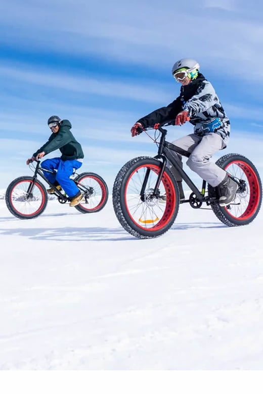 Santiago: The Colorado Ski Center Snow Day Tour