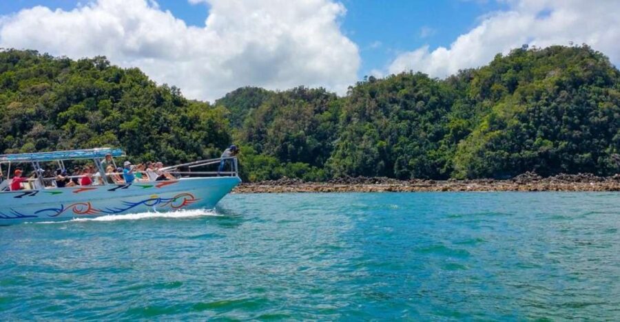 Santo Domingo: Los Haitises National Park & Bacardi Island