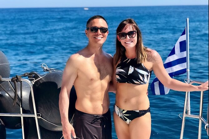 Santorini Cruise Port: 4-Hour Private Boat Trip – Skip the Lines