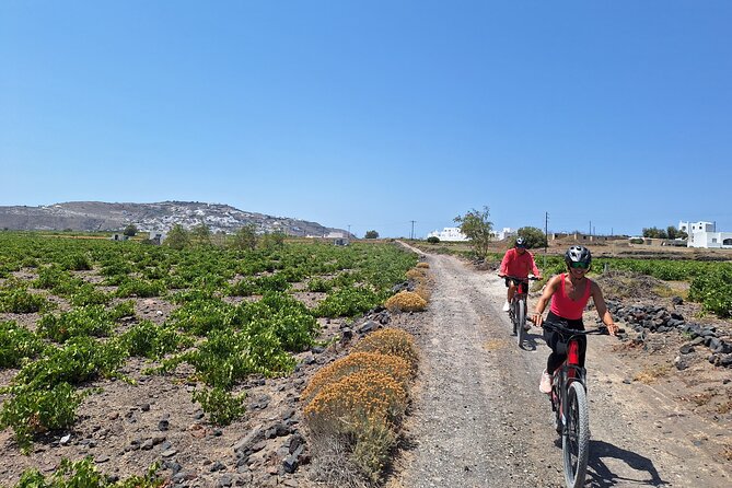Santorini E-Bike Sunset Tour Experience - Inclusions