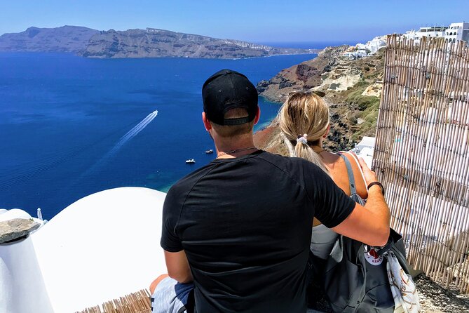 Santorini Highlights Small-Group Tour