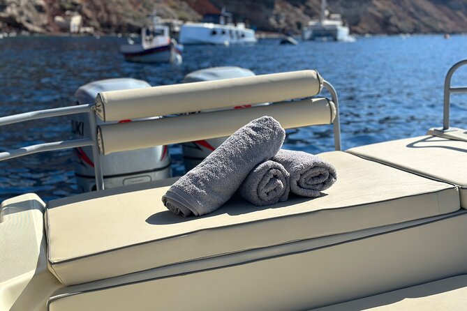 Santorini Private Boat Tour