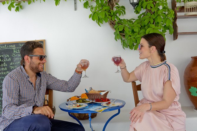 Santorini Private Wine and Food Tour - Tour Overview