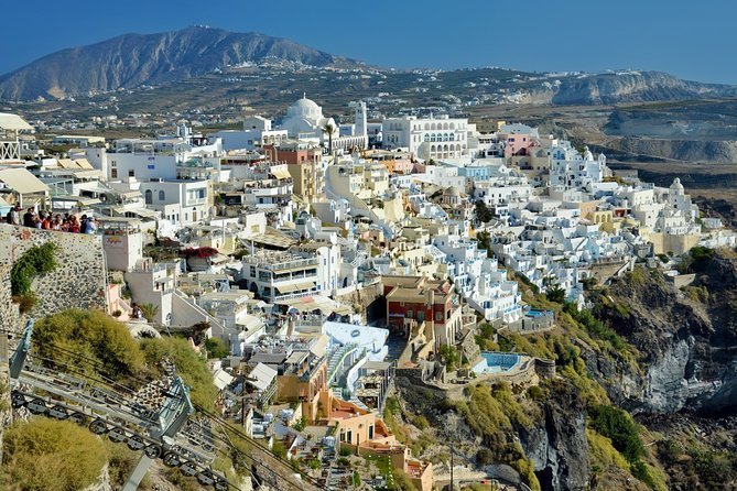 Santorini: Walking Tour of Fira - Meeting Point and Departure