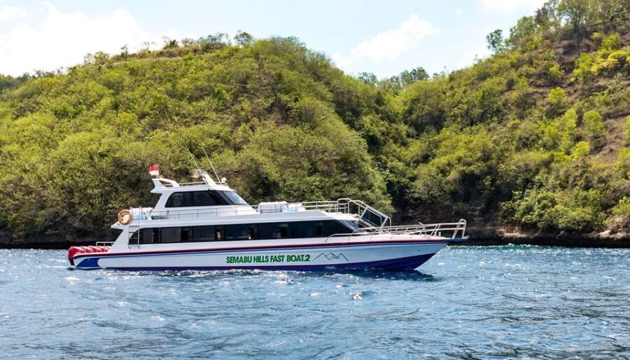 Sanur: Nusa Penida Island Fast Boat Transfer