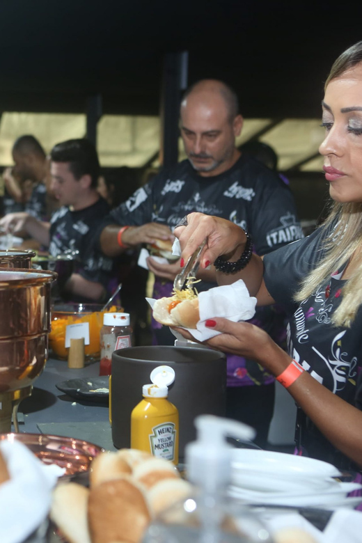 São Paulo Carnival Seating With Food, Drinks, & Transfer