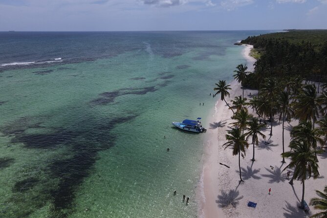 Saona Island for Costa Pacifica Cruise Passengers