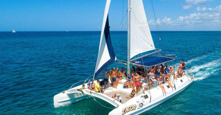 Saona Island: Full-Day Boat Tour With Buffet Lunch & Drinks