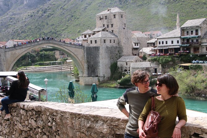 Sarajevo to Split: One-Way Tour via Mostar, Kravica Falls, Blagaj & Pocitelj