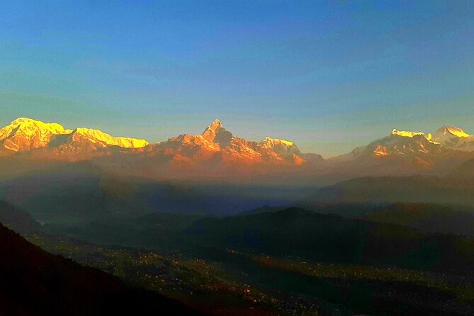 Sarangkot Sunrise Tour From Pokhara