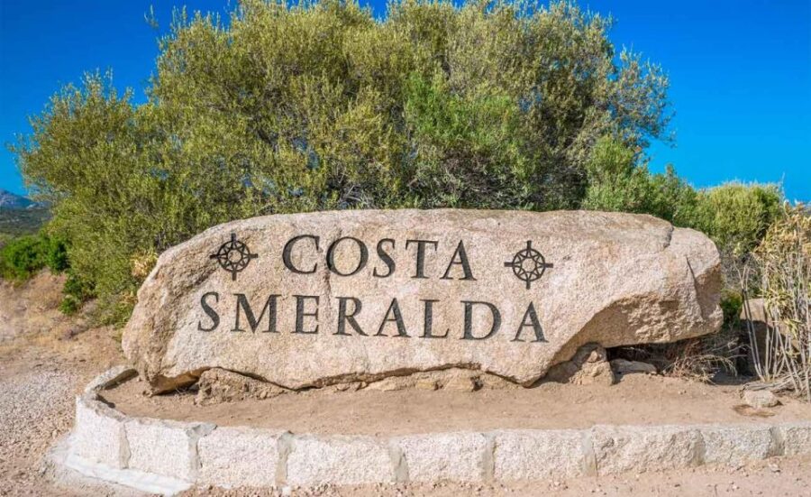 SARDINIA : Tour of the Costa Smeralda With Stops