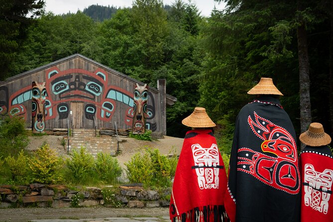 Saxman Native Village and Ketchikan Highlights Private Tour