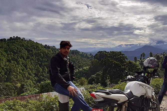 Scenic Motorcycle Riding Tour to Kulekhani