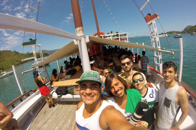 Schooner Cruise With Caipirinha Drinks by the Blue Lagoon