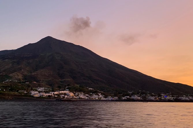 Sciara Del Fuoco From the Sea, Night Tour SMALL GROUP