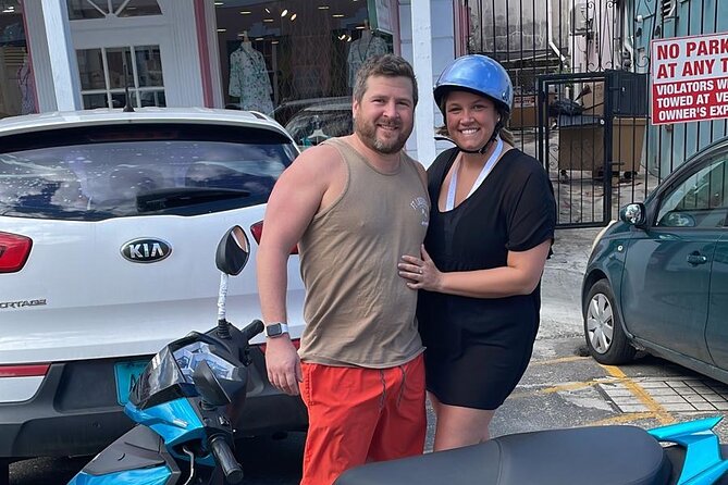 Scooter Rental and Tour Nassau, Bahamas