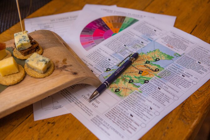 Scottish Cheese OR Scottish Charcuterie Tasting at Errichel