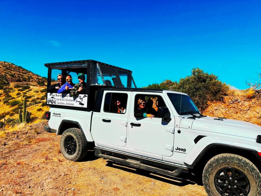 Scottsdale: Sonoran Desert to MountainTop Jeep Tour