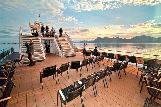 Sea Eagle Sunset Cruise