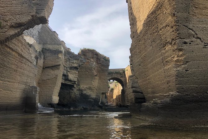 Sea Kayaking Excursion: Santa Cesarea Terme and the Sulfur Caves