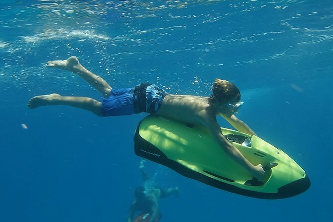 Sea Scooter Guided Snorkeling Tour - Meeting Point and Logistics
