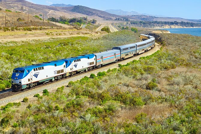 Seattle Amtrak Coast Starlight Redwood 7 Day Tour From SF