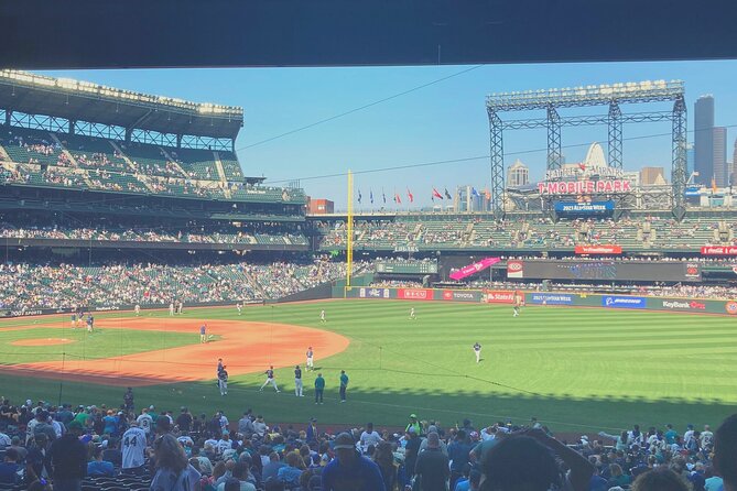 Seattle Mariners Baseball Game Ticket at T Mobile Park - Pricing and Booking