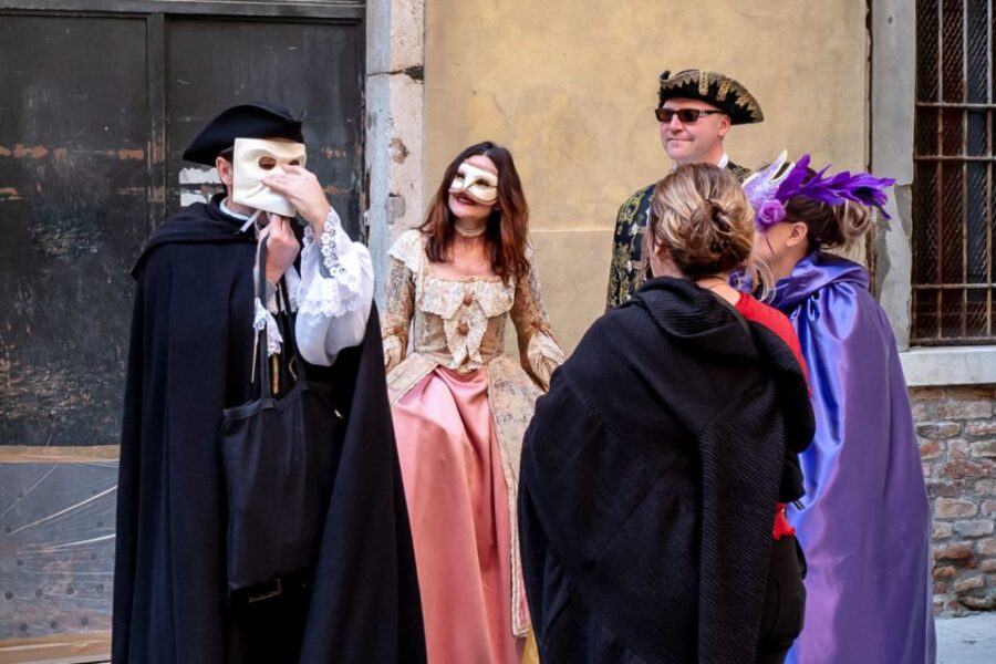 Secrets of Venice Carnival and Life of Casanova Tour