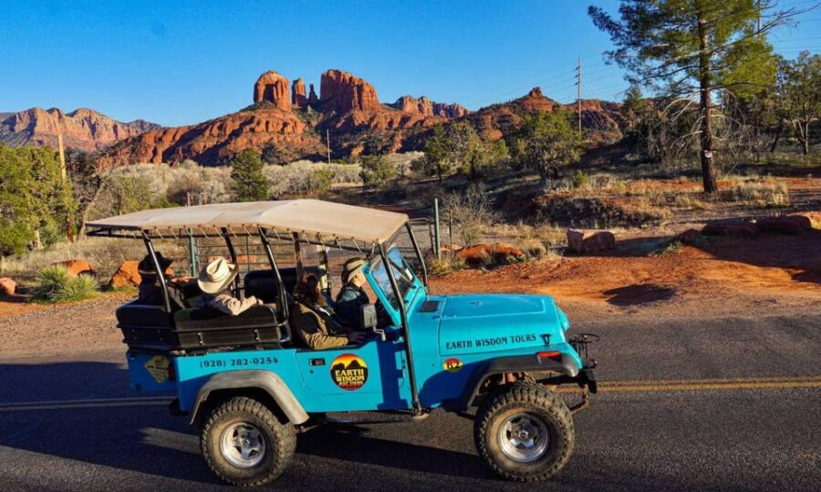 Sedona: Bradshaw Point UFO Night Tour Near Bradshaw Ranch - Explore Bradshaw Ranch Scenic Overlook